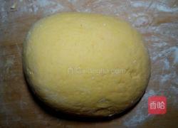 南瓜火腿肠卷的做法图解7