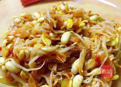 拌豆芽的做法图解4
