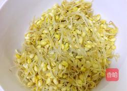 拌豆芽的做法图解3