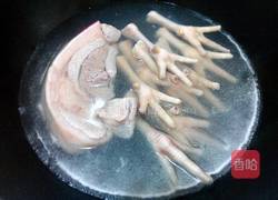 菜干鸡爪汤的做法图解3