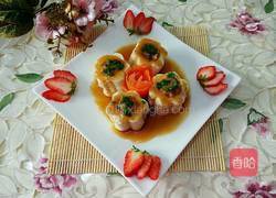 豆腐酿肉的做法图解19