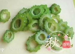 苦瓜圈的做法图解3