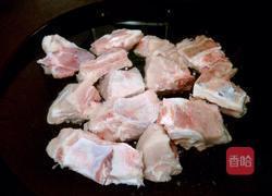 糖醋排骨的做法图解2
