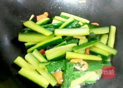素炒黄瓜的做法图解5