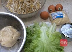 鸡蛋灌饼的做法图解1