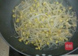 豆芽肉末汤的做法图解6