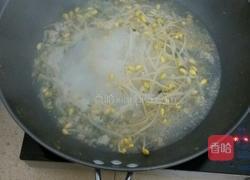 豆芽肉末汤的做法图解9