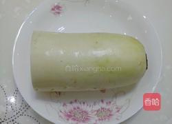 酸辣脆萝卜的做法图解1
