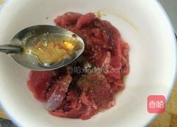 爆炒牛肉的做法图解2