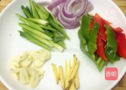 爆炒牛肉的做法图解3