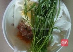 电饭锅蒸辣椒肠粉的做法图解9