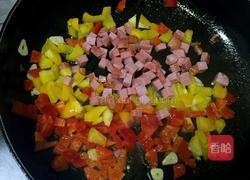 西兰花炒三丁的做法图解9