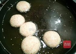 豆沙麻球的做法图解11