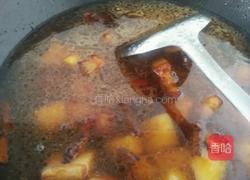 红烧肉炖土豆的做法图解7