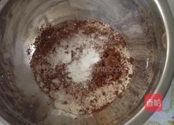 可可司康球的做法图解2