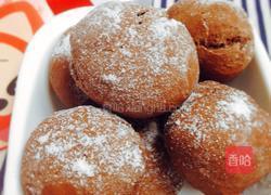 可可司康球的做法图解10