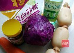 糖醋拌藕的做法图解1