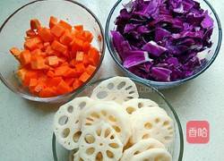 糖醋拌藕的做法图解2