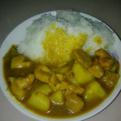 咖喱土豆鸡块的做法[图]