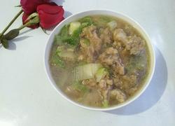 肉丸青菜汤