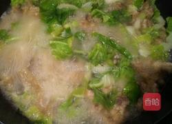 肉丸青菜汤的做法图解7