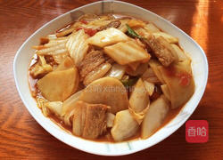 〖 白菜土豆烩肉 〗的做法图解10