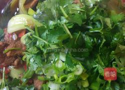 肉片米线的做法图解4