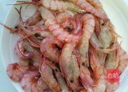 水煮鲜虾的做法图解1