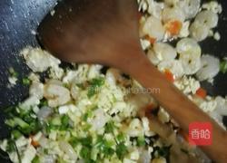 蛋清炒虾仁的做法图解7