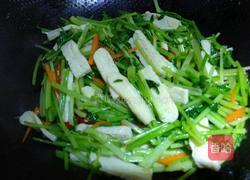 芹菜炒白干的做法图解6