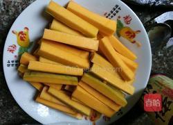 咸蛋黄焗南瓜的做法图解4