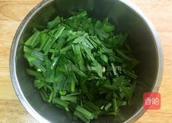 韭菜炒鸡蛋的做法图解1