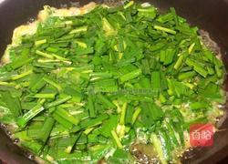 韭菜炒鸡蛋的做法图解5
