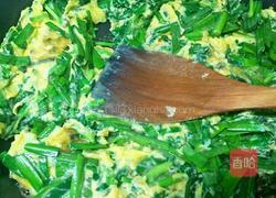 韭菜炒鸡蛋的做法图解6