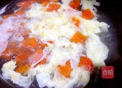 西红柿蛋花汤的做法图解7