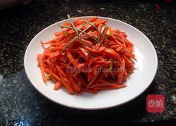 花心胡萝卜的做法图解10