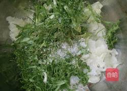 苦菊拌银耳的做法图解4