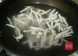 蛋白鲜菇汤的做法图解6
