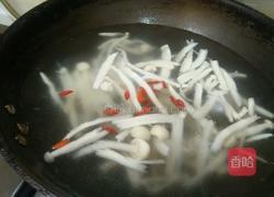 蛋白鲜菇汤的做法图解7