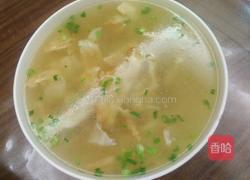 蛋白鲜菇汤的做法图解11