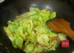 速炒手撕包菜的做法图解5