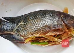 酱香罗非鱼的做法图解2