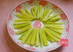凉拌金针黄瓜的做法图解6