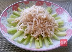 凉拌金针黄瓜的做法图解7