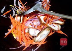 杂蔬炒饭的做法图解6