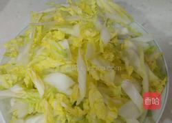 素炒娃娃菜的做法图解1