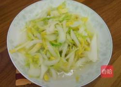 素炒娃娃菜的做法图解7