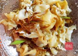 葱油海螺片的做法图解3