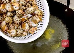 白灼花螺的做法图解3