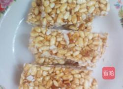 爆米花块的做法图解4